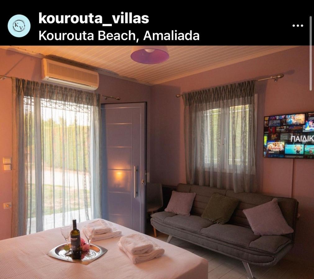 Kourouta Villas Amaliada Exteriér fotografie