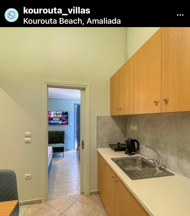 Kourouta Villas Amaliada Exteriér fotografie